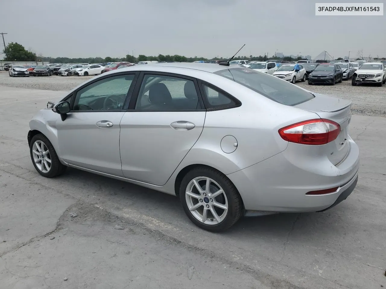 2015 Ford Fiesta Se VIN: 3FADP4BJXFM161543 Lot: 55166524