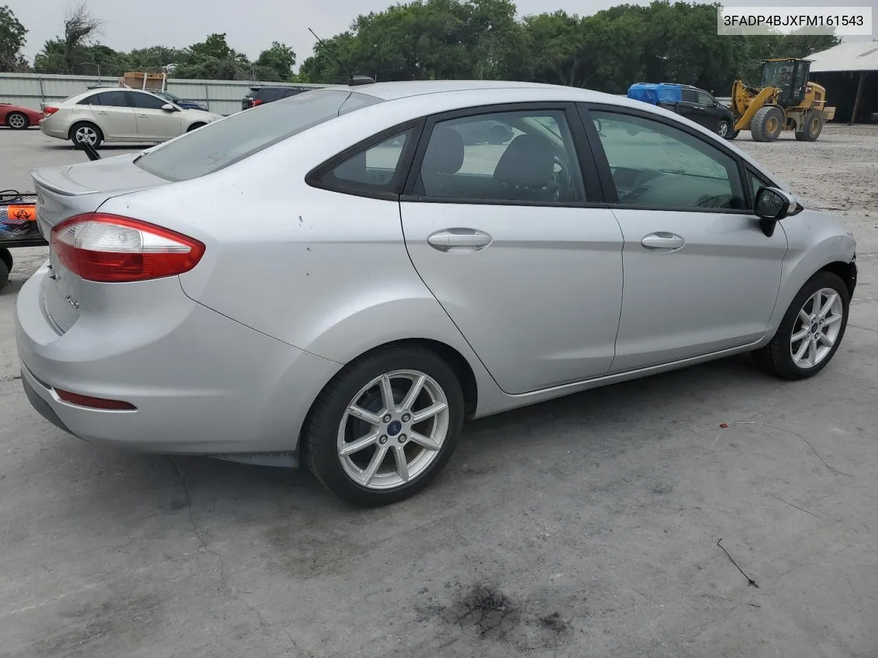 2015 Ford Fiesta Se VIN: 3FADP4BJXFM161543 Lot: 55166524