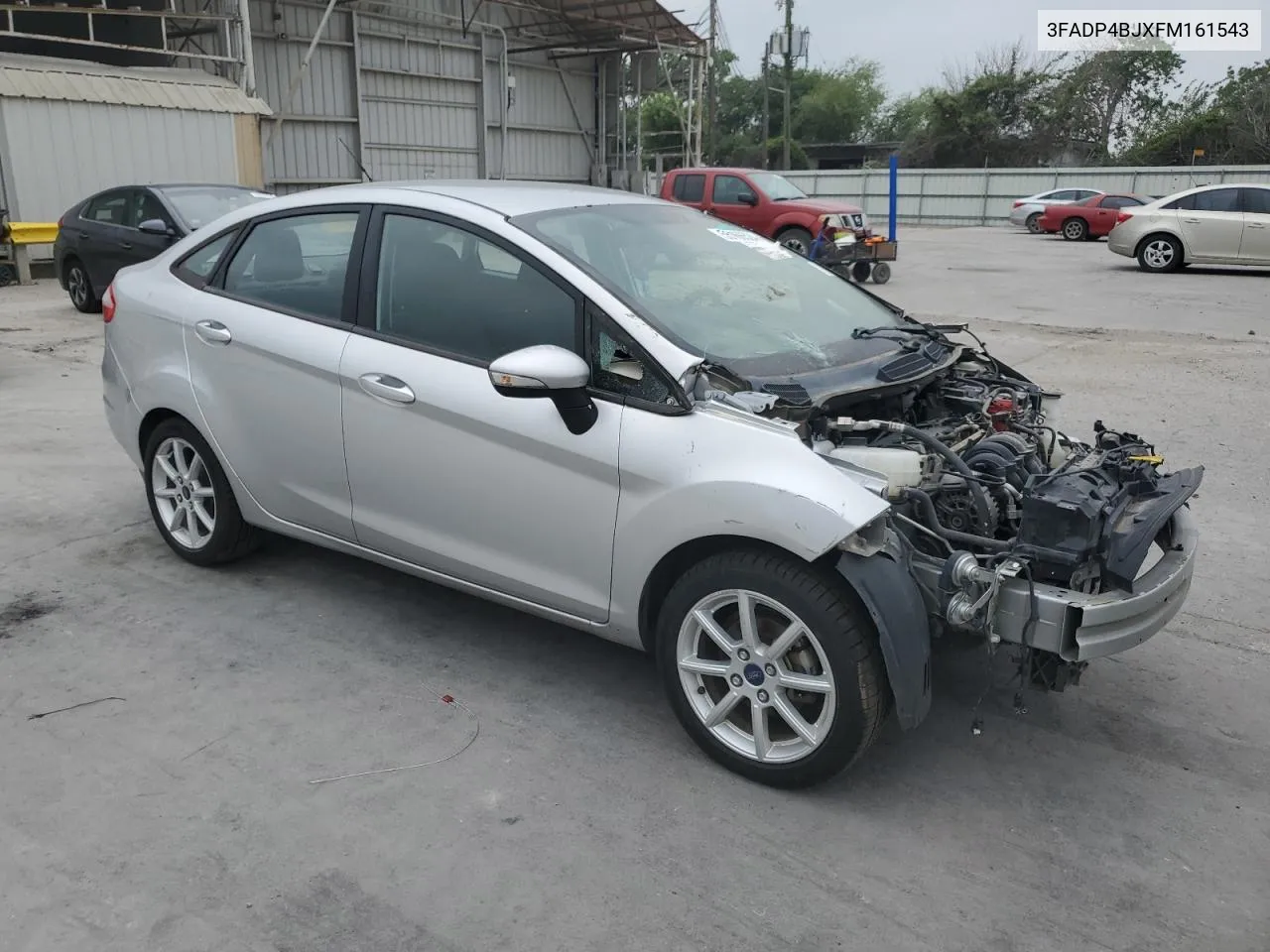 3FADP4BJXFM161543 2015 Ford Fiesta Se