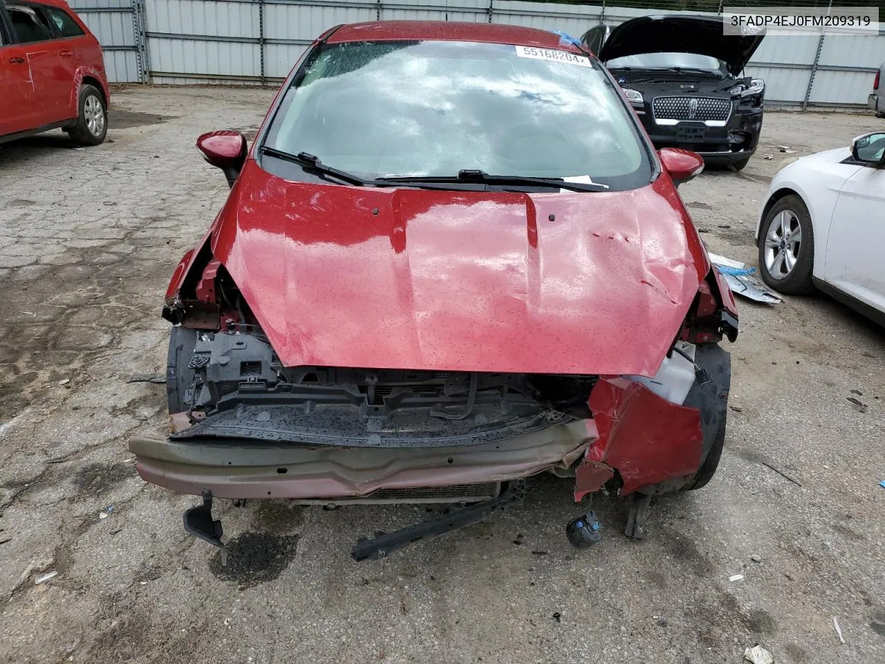 3FADP4EJ0FM209319 2015 Ford Fiesta Se