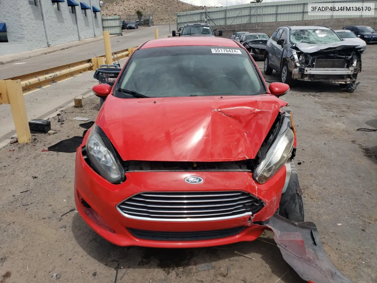 3FADP4BJ4FM136170 2015 Ford Fiesta Se