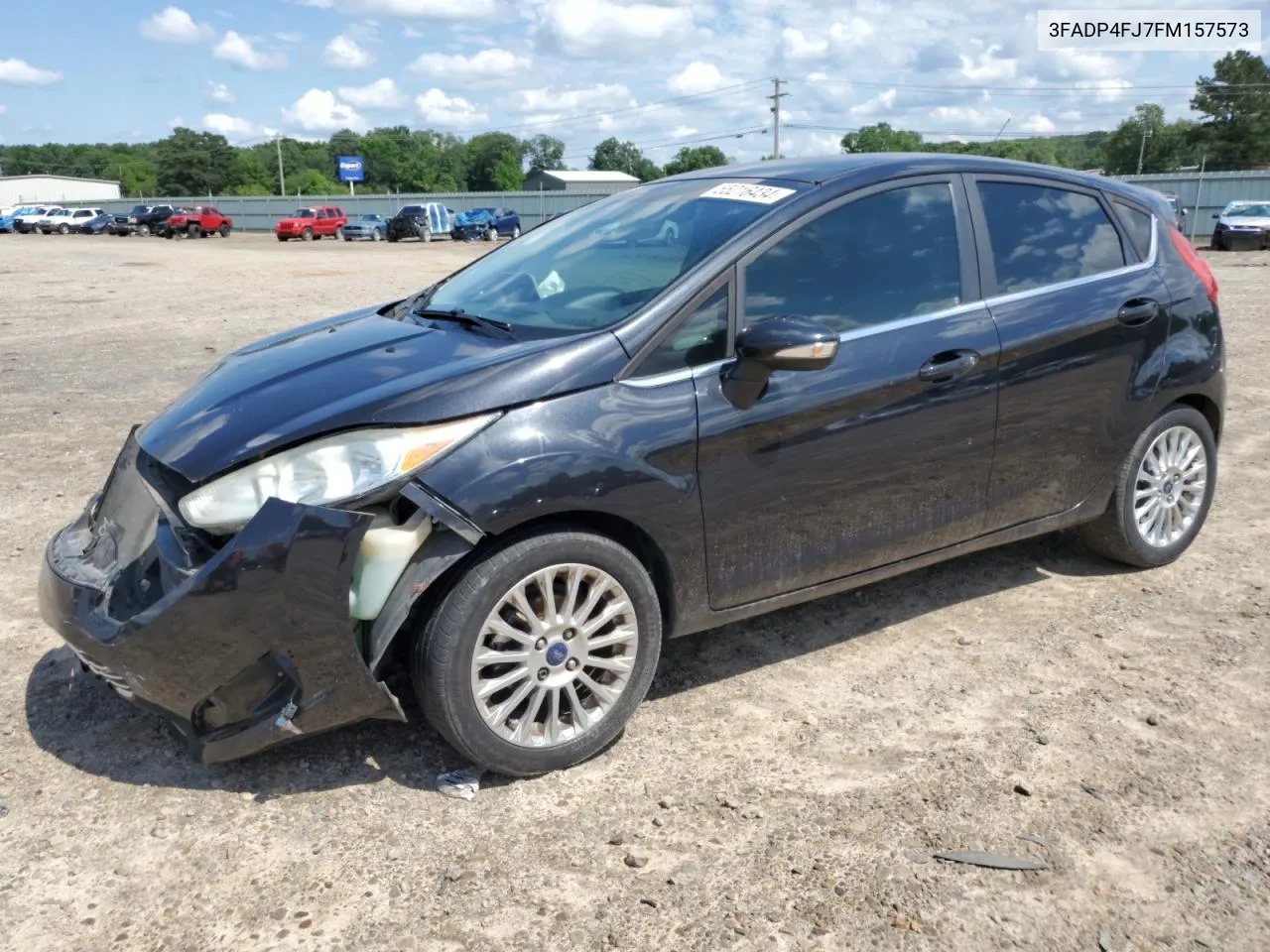 3FADP4FJ7FM157573 2015 Ford Fiesta Titanium