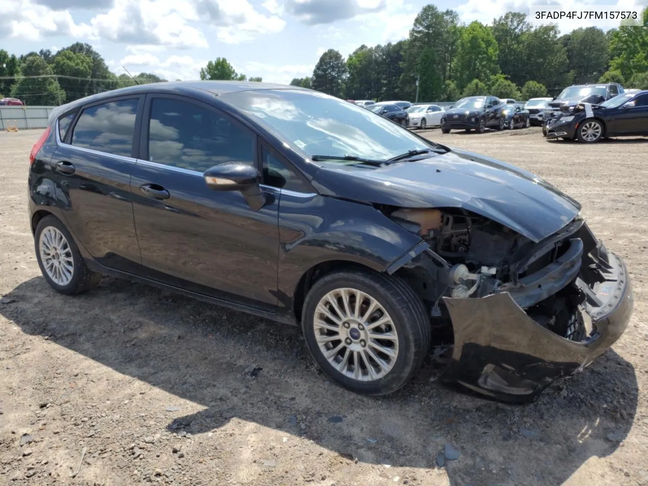 3FADP4FJ7FM157573 2015 Ford Fiesta Titanium