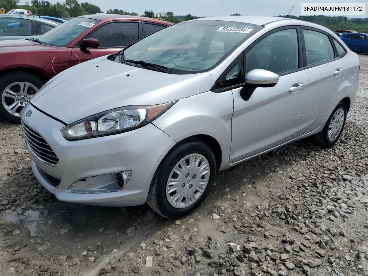 3FADP4AJ0FM181172 2015 Ford Fiesta S