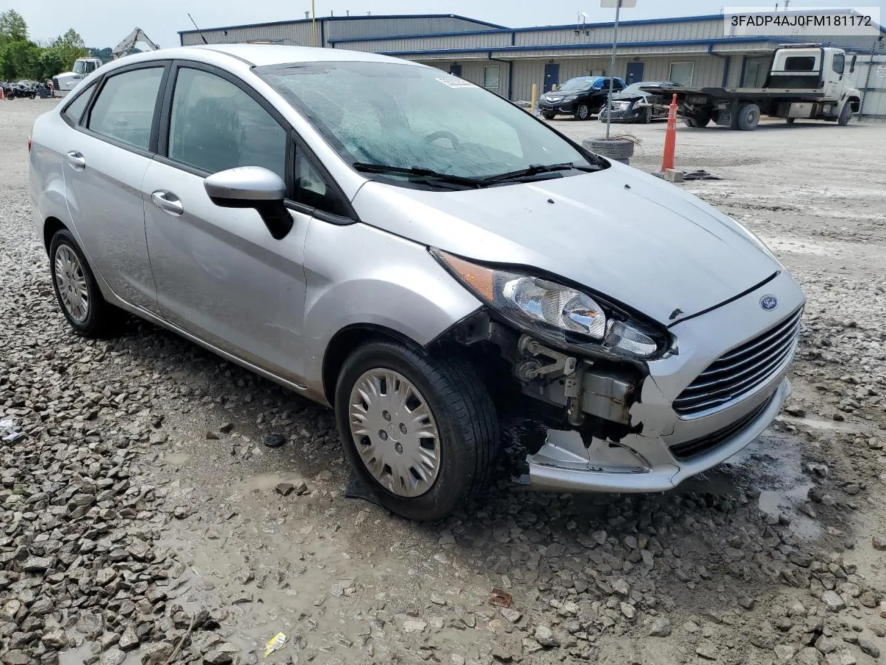 3FADP4AJ0FM181172 2015 Ford Fiesta S