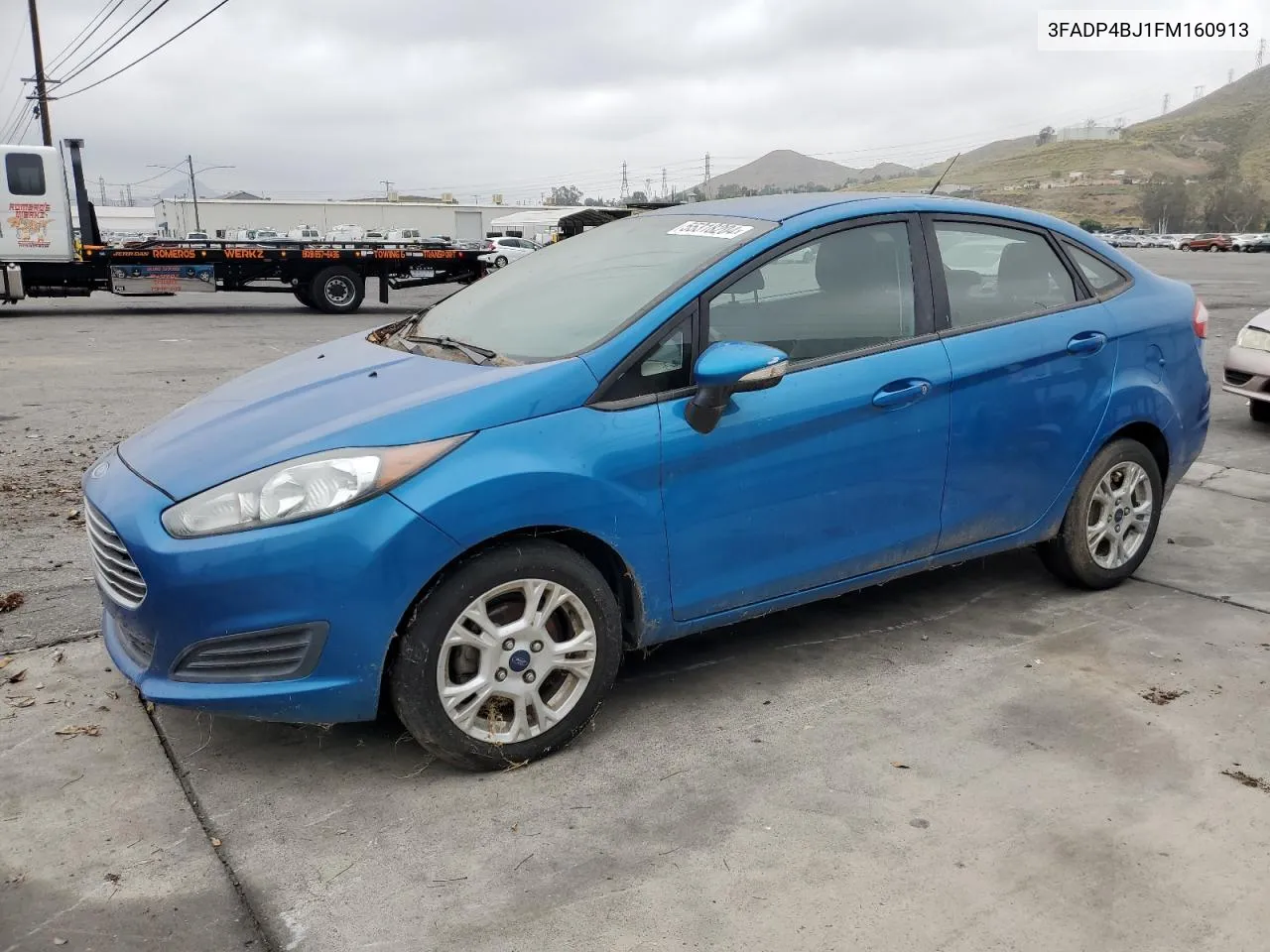 3FADP4BJ1FM160913 2015 Ford Fiesta Se