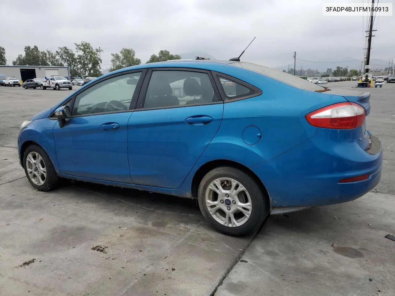 3FADP4BJ1FM160913 2015 Ford Fiesta Se