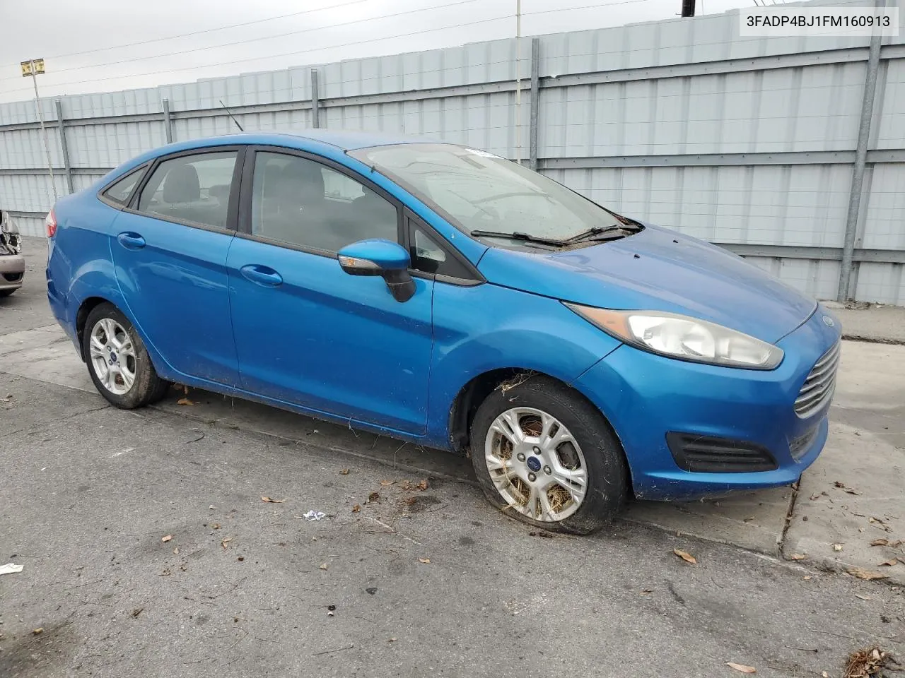 3FADP4BJ1FM160913 2015 Ford Fiesta Se