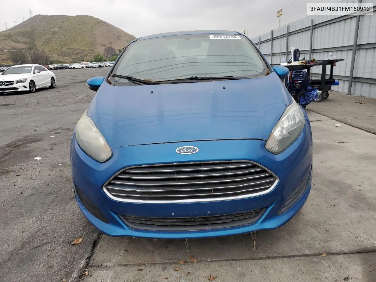 3FADP4BJ1FM160913 2015 Ford Fiesta Se