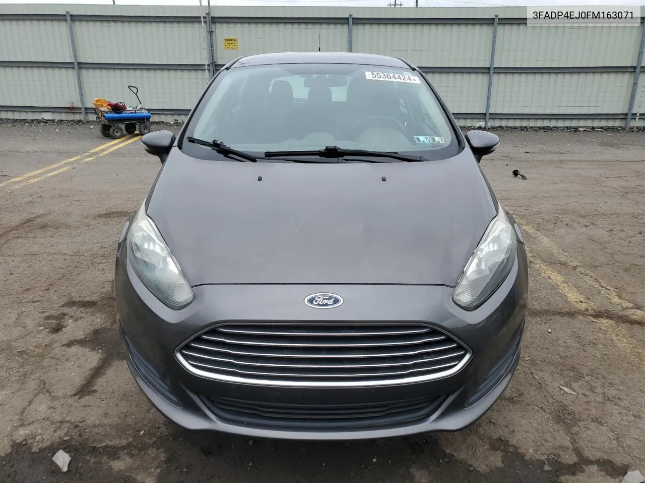 2015 Ford Fiesta Se VIN: 3FADP4EJ0FM163071 Lot: 55364424