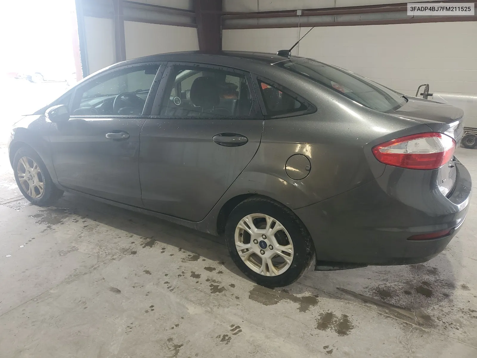 2015 Ford Fiesta Se VIN: 3FADP4BJ7FM211525 Lot: 55369224