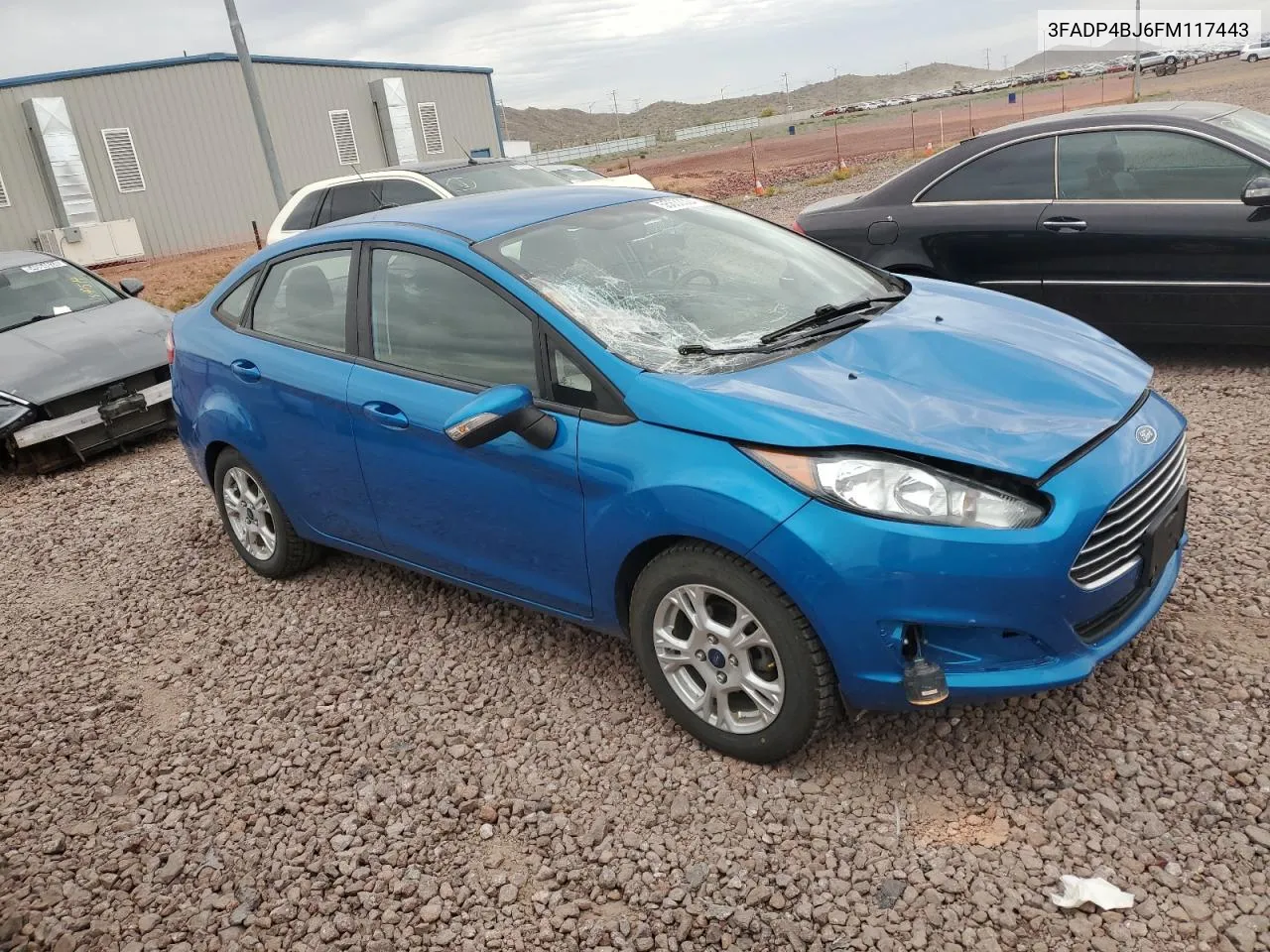 3FADP4BJ6FM117443 2015 Ford Fiesta Se