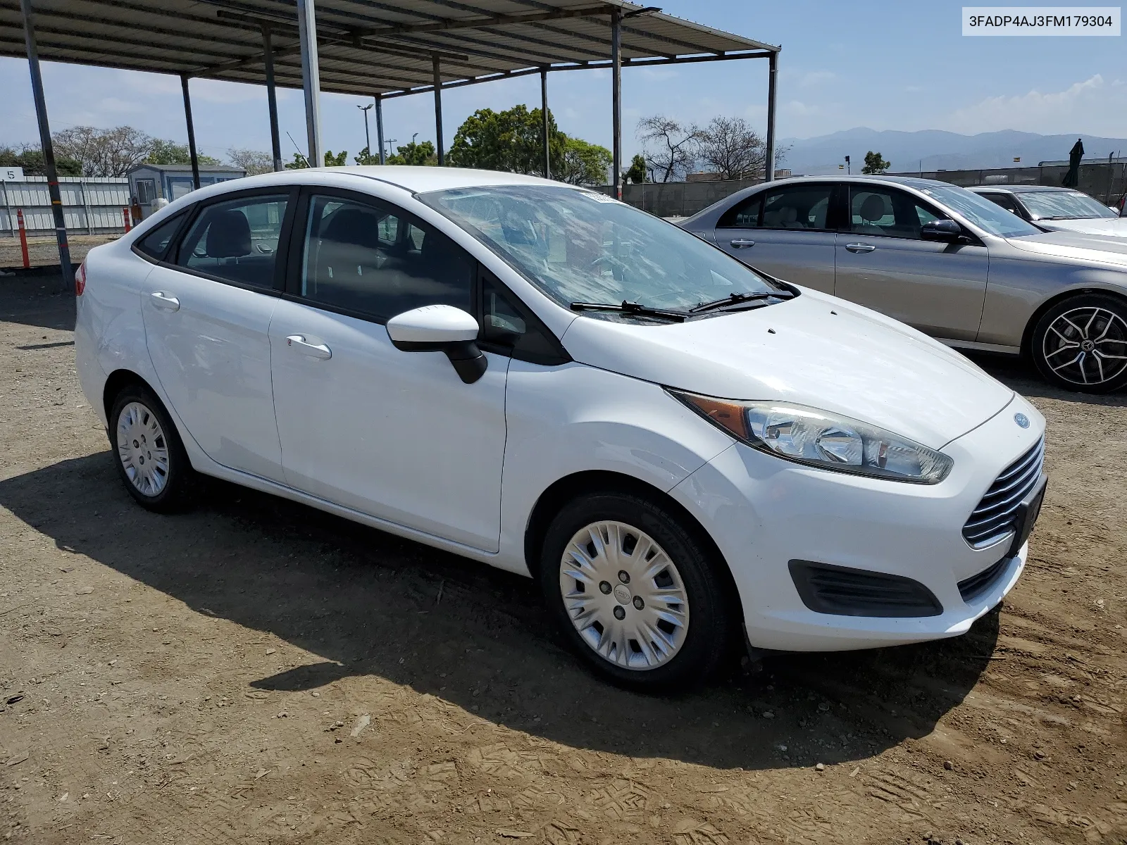 3FADP4AJ3FM179304 2015 Ford Fiesta S