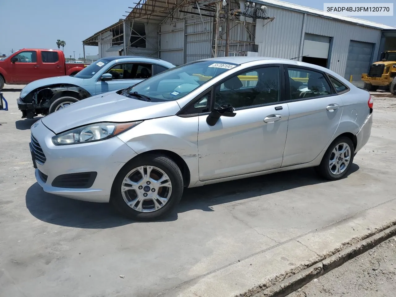 3FADP4BJ3FM120770 2015 Ford Fiesta Se