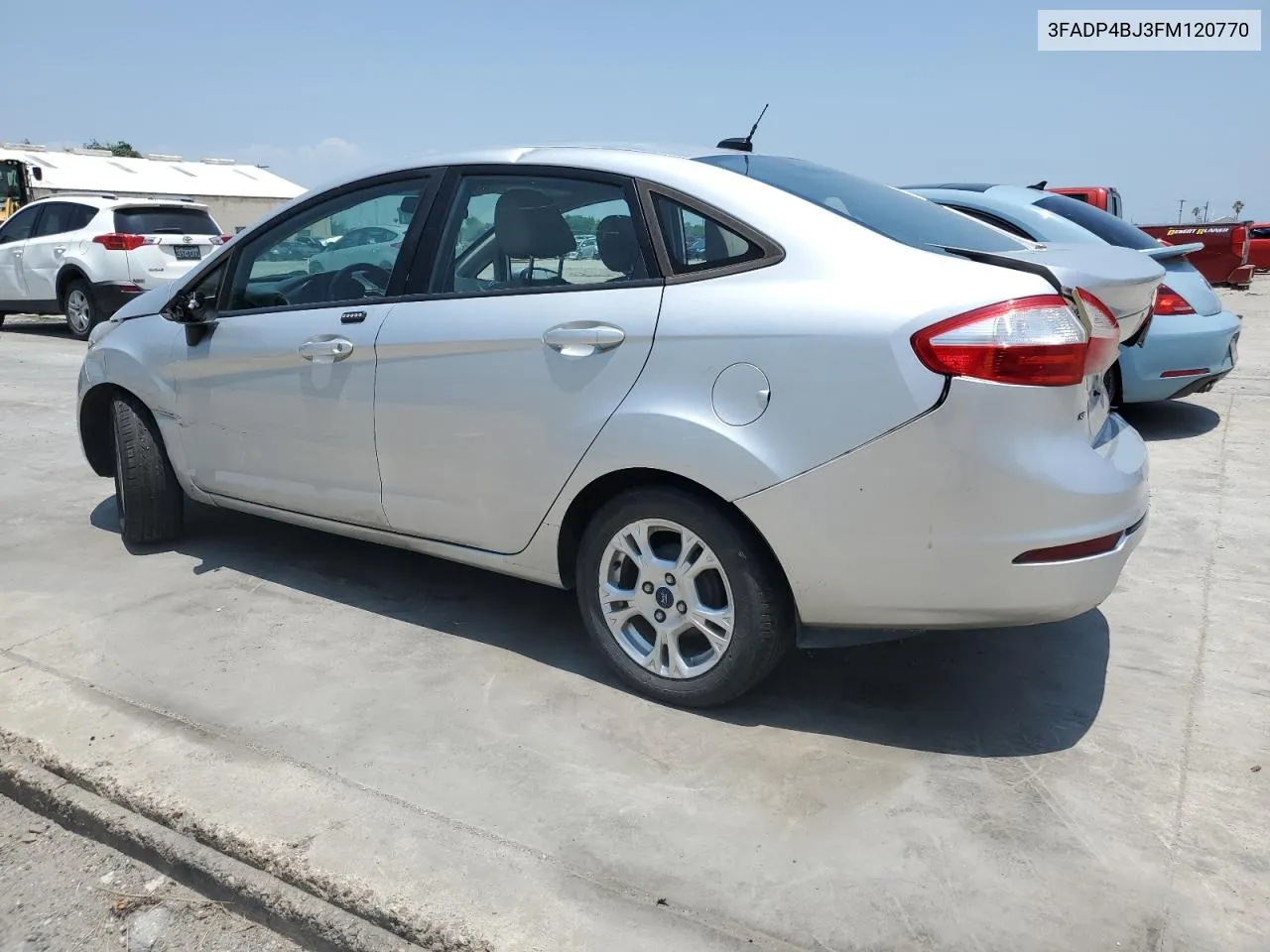 3FADP4BJ3FM120770 2015 Ford Fiesta Se