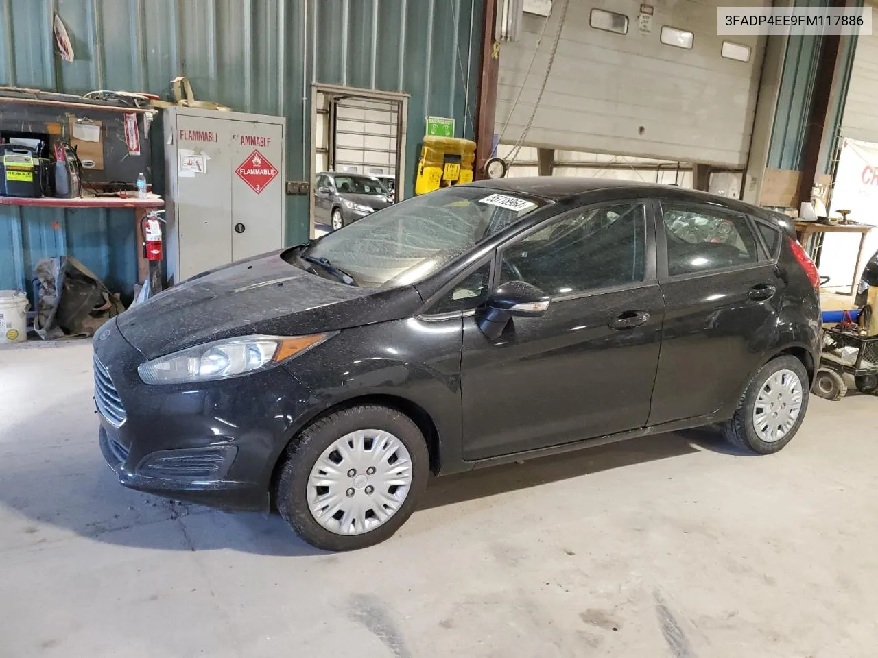 3FADP4EE9FM117886 2015 Ford Fiesta Se