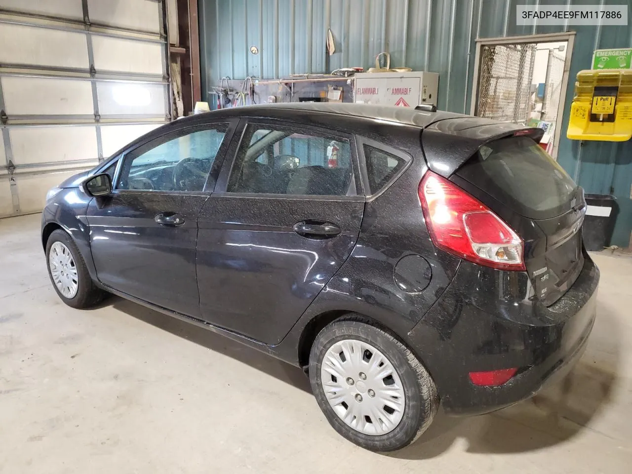 3FADP4EE9FM117886 2015 Ford Fiesta Se