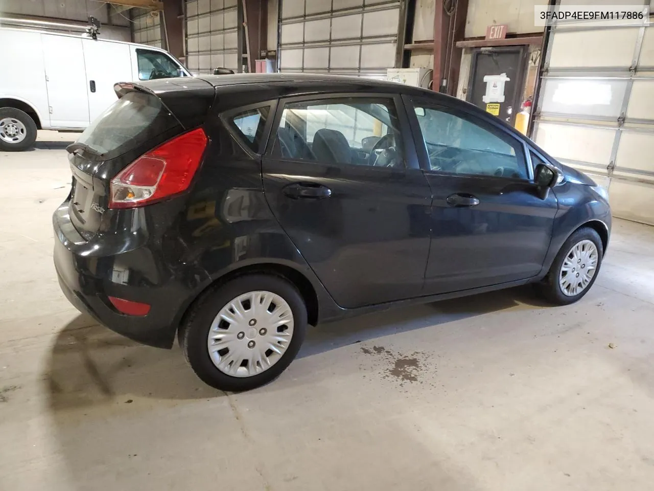 3FADP4EE9FM117886 2015 Ford Fiesta Se