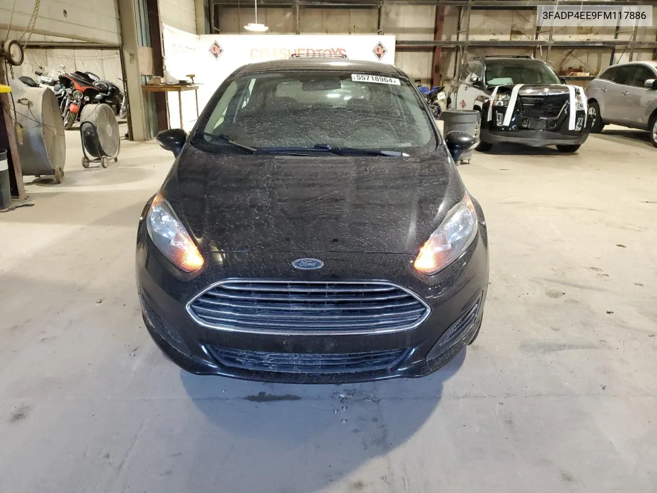 3FADP4EE9FM117886 2015 Ford Fiesta Se