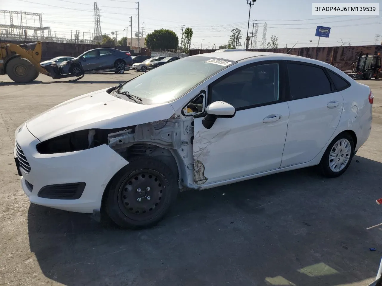 3FADP4AJ6FM139539 2015 Ford Fiesta S