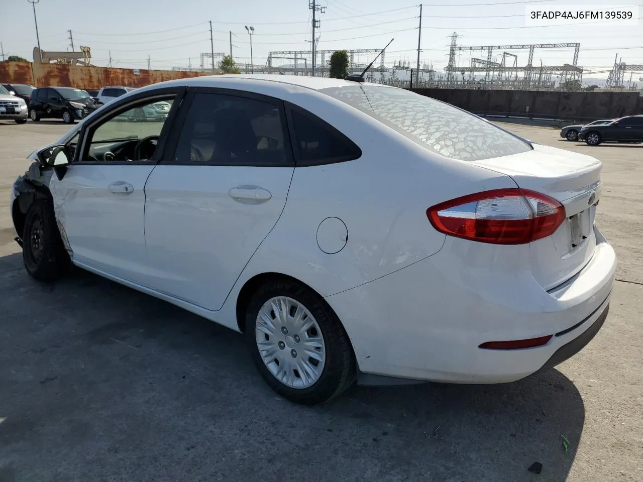 2015 Ford Fiesta S VIN: 3FADP4AJ6FM139539 Lot: 55720564