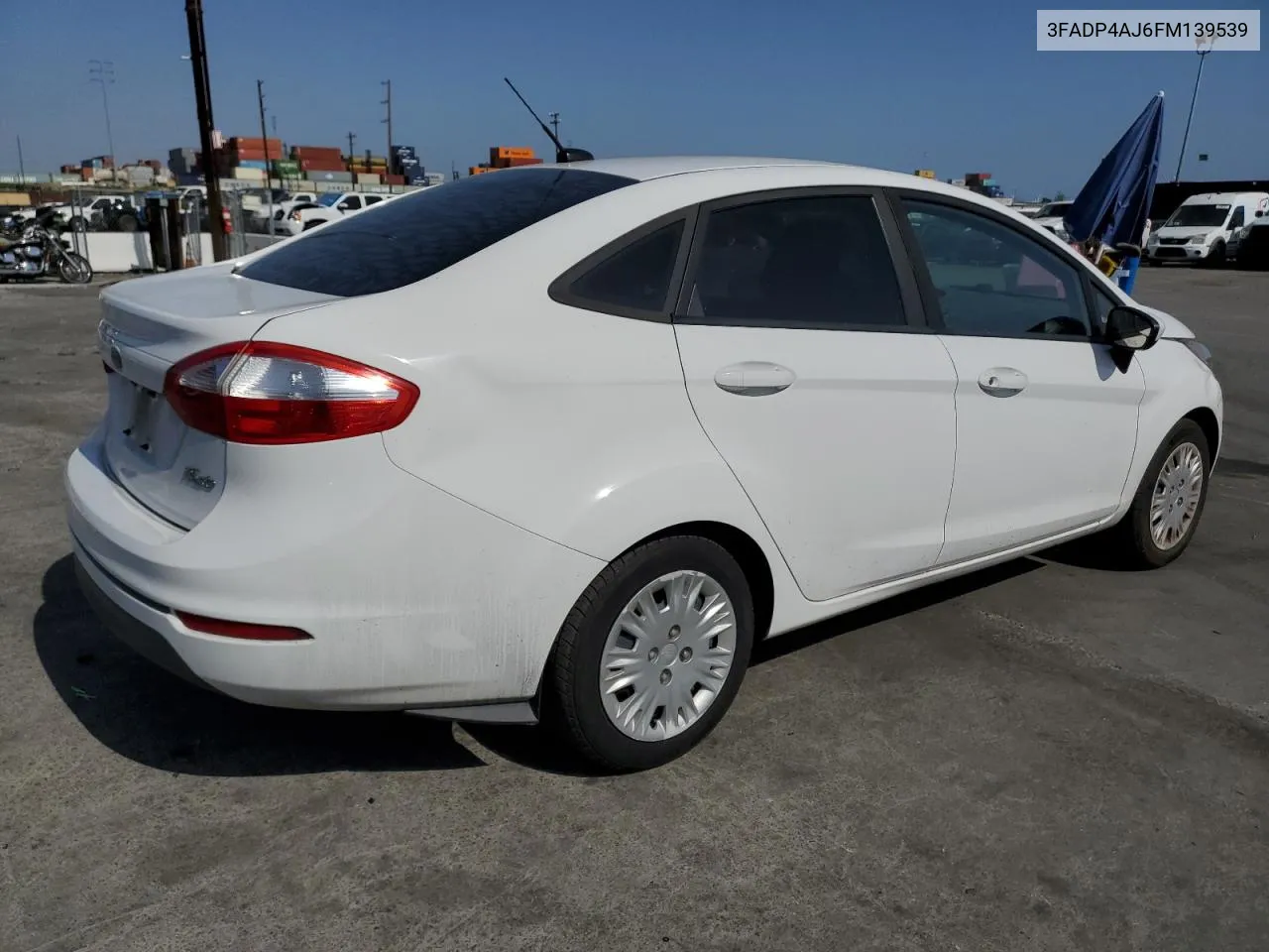 3FADP4AJ6FM139539 2015 Ford Fiesta S