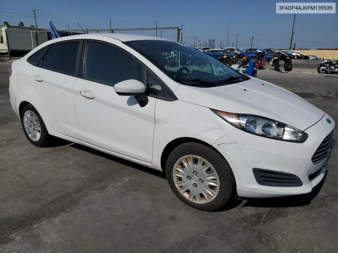 3FADP4AJ6FM139539 2015 Ford Fiesta S