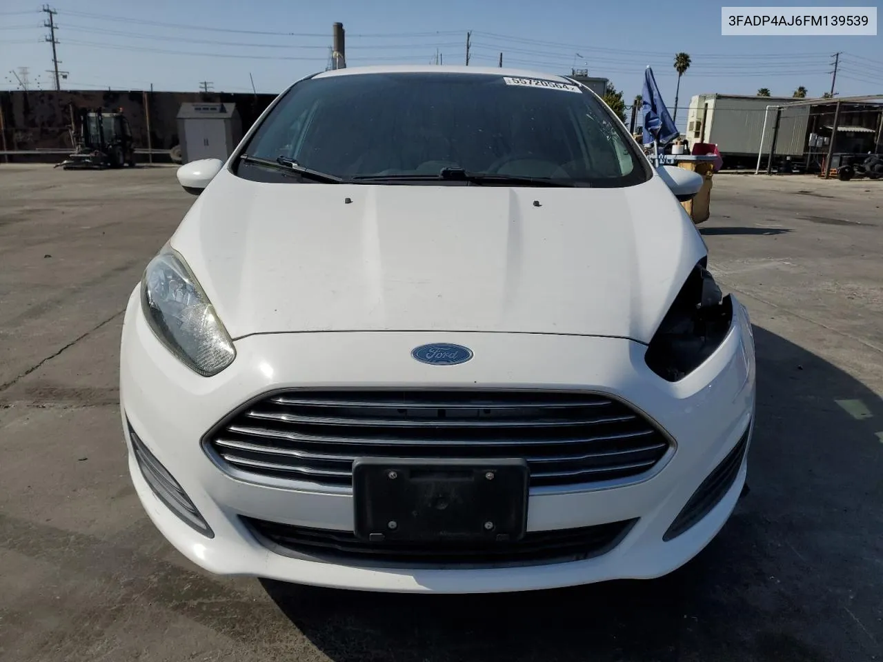 3FADP4AJ6FM139539 2015 Ford Fiesta S