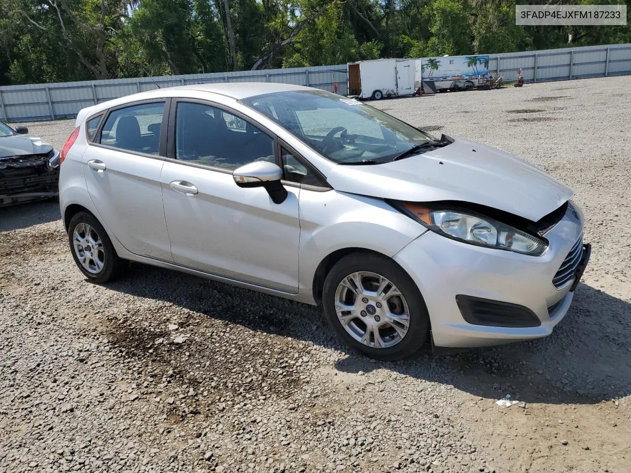 2015 Ford Fiesta Se VIN: 3FADP4EJXFM187233 Lot: 55789794