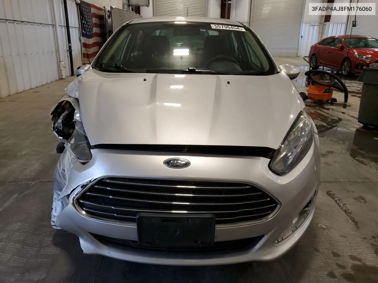 3FADP4AJ8FM176060 2015 Ford Fiesta S