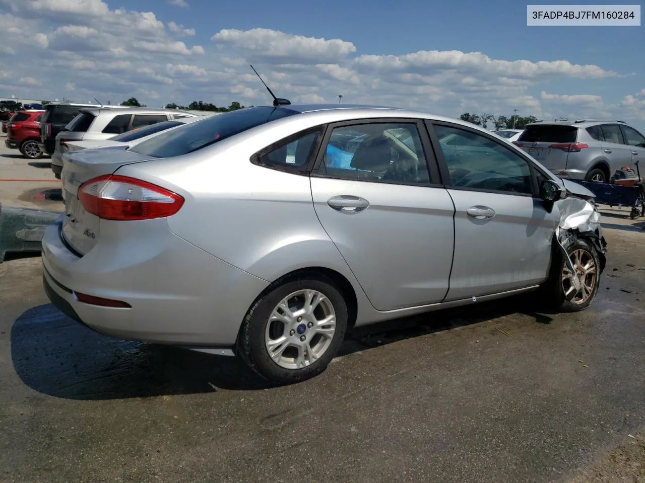 2015 Ford Fiesta Se VIN: 3FADP4BJ7FM160284 Lot: 55826184