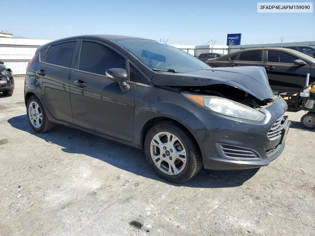 3FADP4EJ6FM159090 2015 Ford Fiesta Se