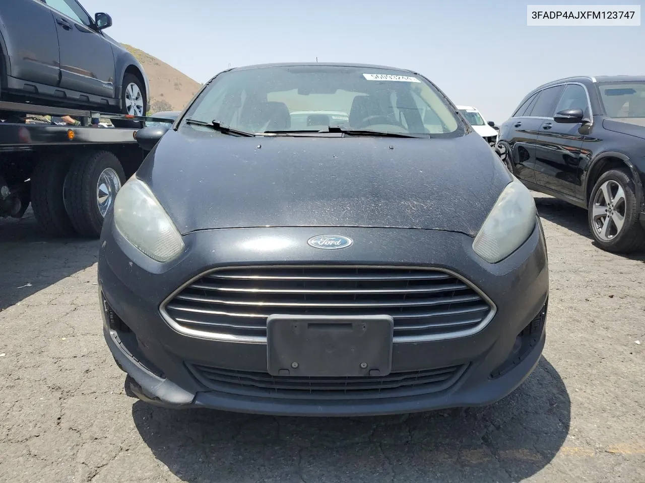 3FADP4AJXFM123747 2015 Ford Fiesta S