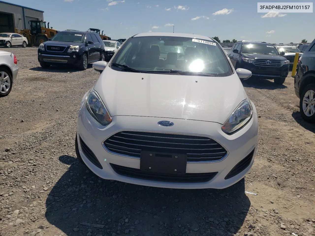 2015 Ford Fiesta Se VIN: 3FADP4BJ2FM101157 Lot: 56114054