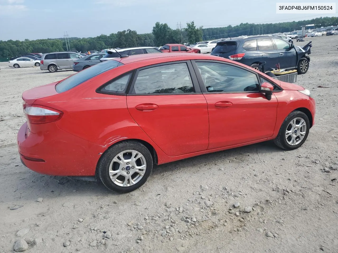 3FADP4BJ6FM150524 2015 Ford Fiesta Se