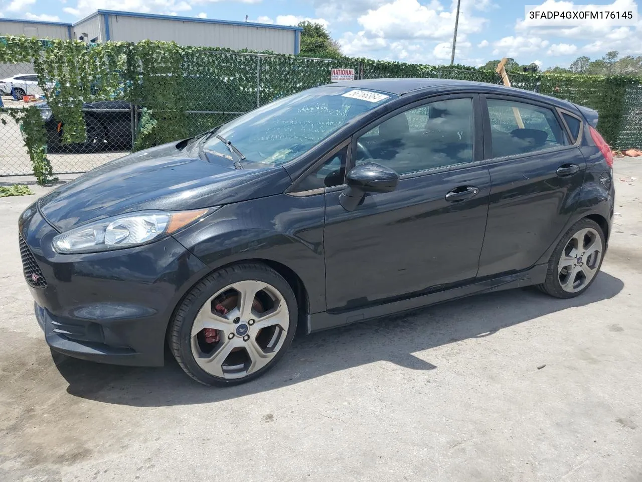 2015 Ford Fiesta St VIN: 3FADP4GX0FM176145 Lot: 56166364