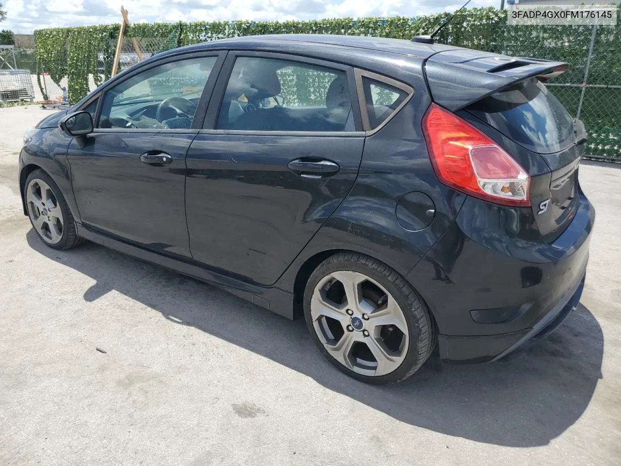 3FADP4GX0FM176145 2015 Ford Fiesta St