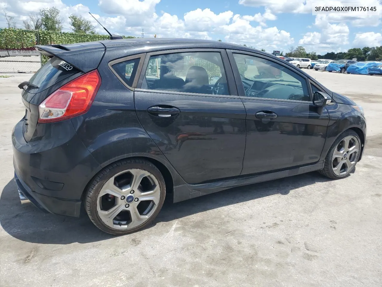 2015 Ford Fiesta St VIN: 3FADP4GX0FM176145 Lot: 56166364