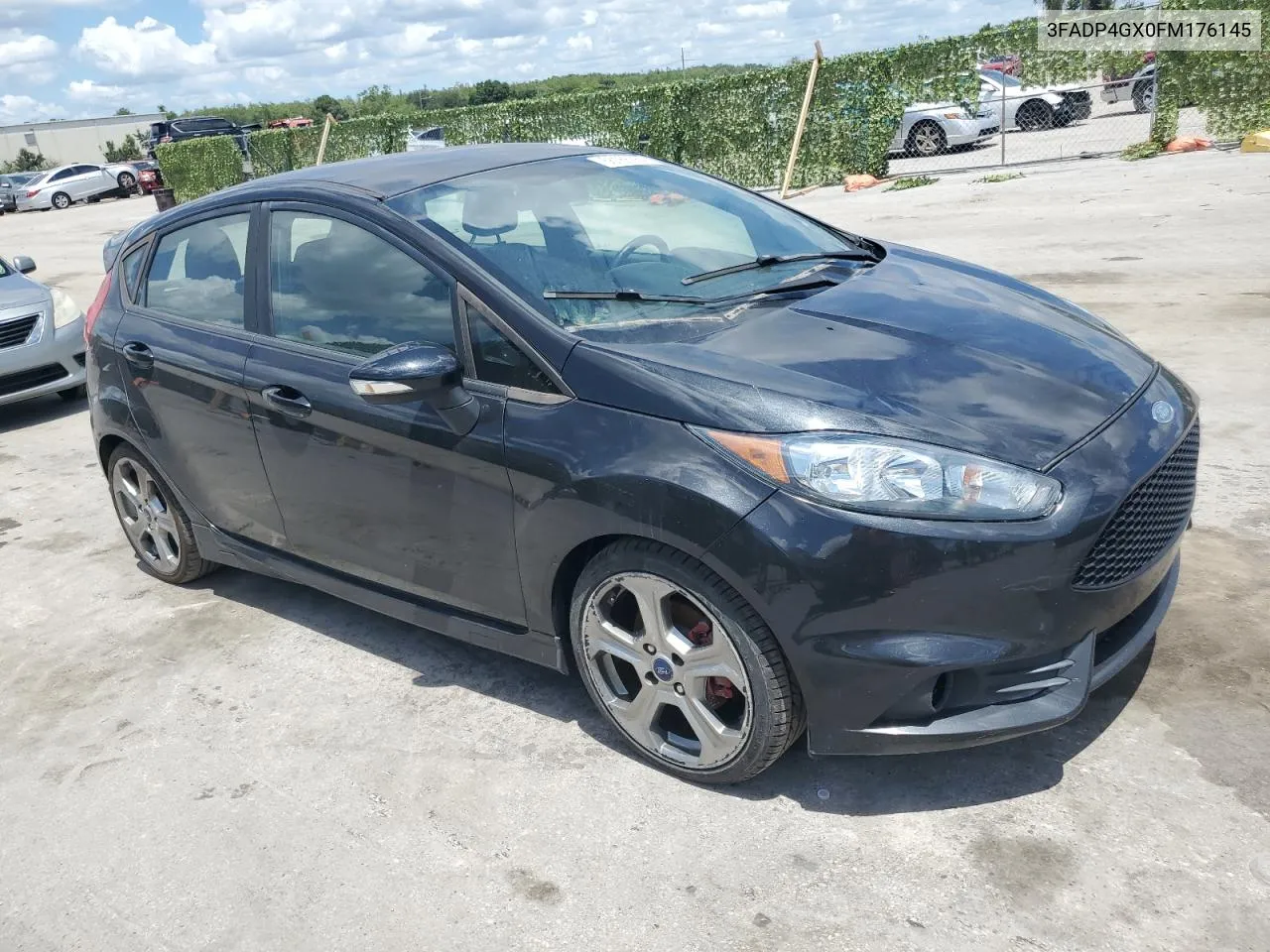 3FADP4GX0FM176145 2015 Ford Fiesta St