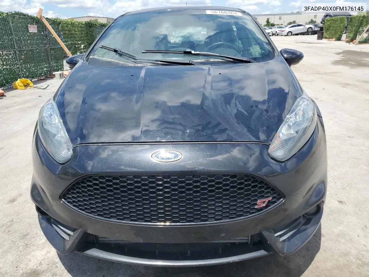 2015 Ford Fiesta St VIN: 3FADP4GX0FM176145 Lot: 56166364