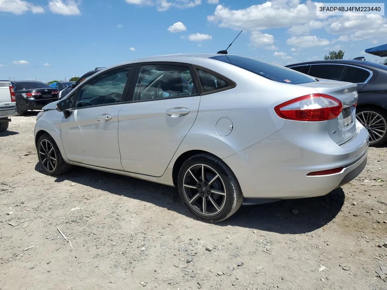 3FADP4BJ4FM223440 2015 Ford Fiesta Se