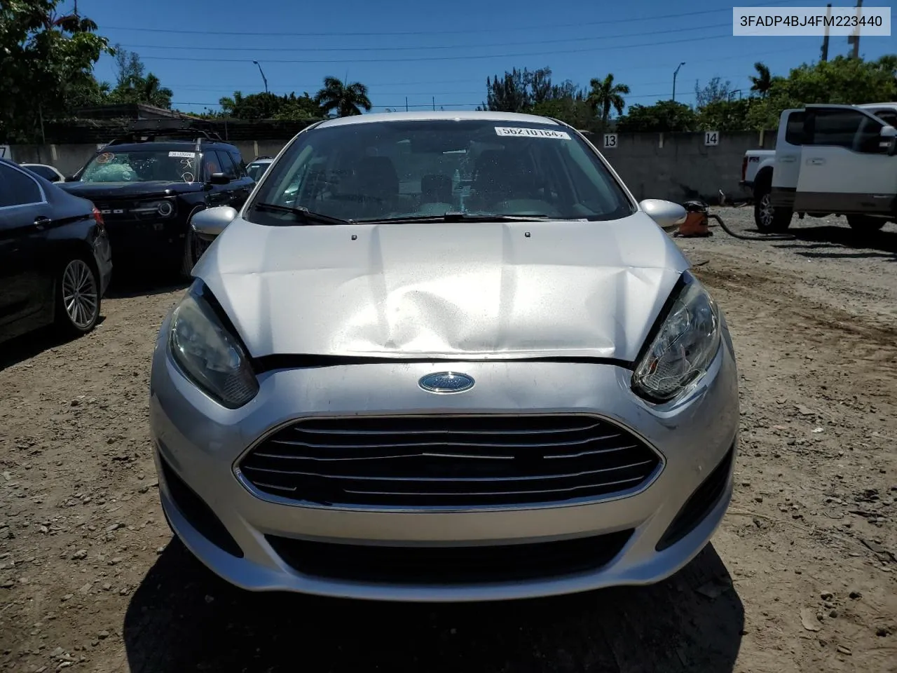 3FADP4BJ4FM223440 2015 Ford Fiesta Se