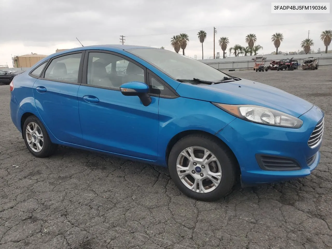 3FADP4BJ5FM190366 2015 Ford Fiesta Se