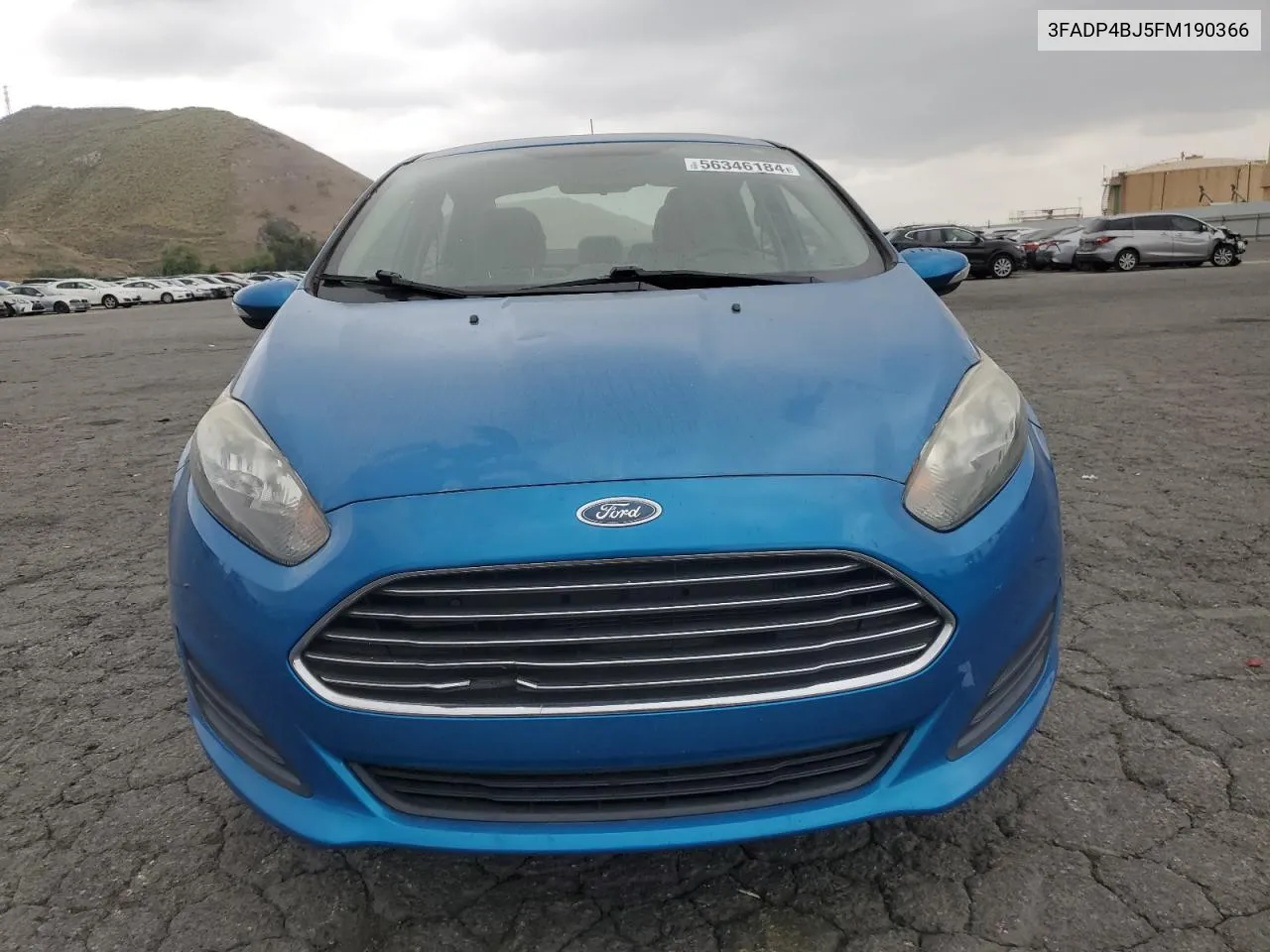 2015 Ford Fiesta Se VIN: 3FADP4BJ5FM190366 Lot: 56346184