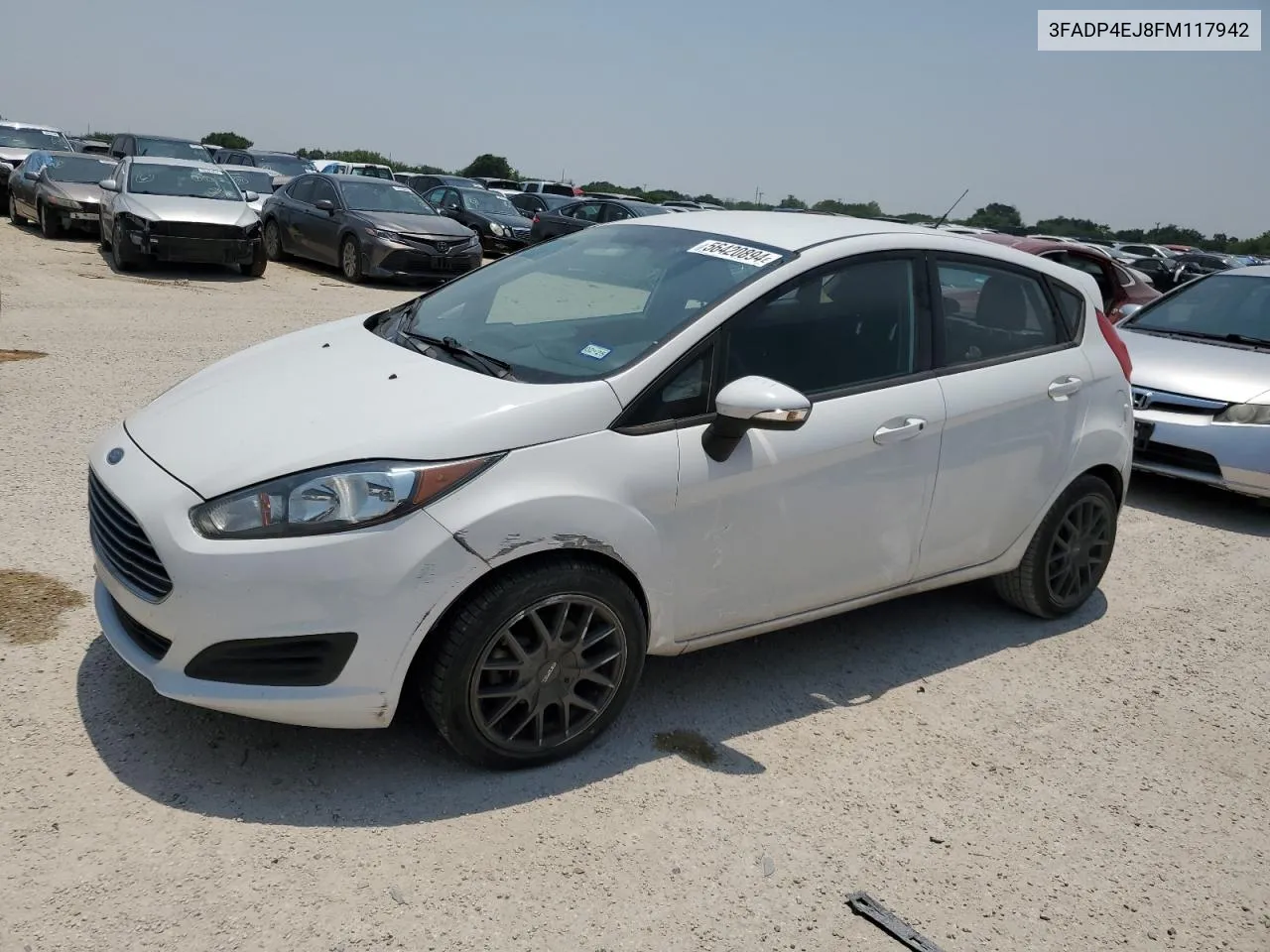 3FADP4EJ8FM117942 2015 Ford Fiesta Se