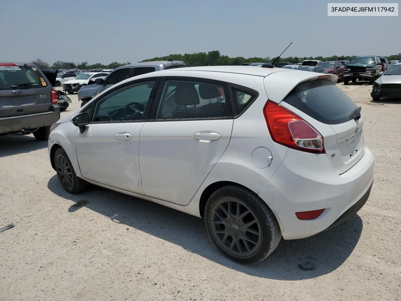 2015 Ford Fiesta Se VIN: 3FADP4EJ8FM117942 Lot: 56420894