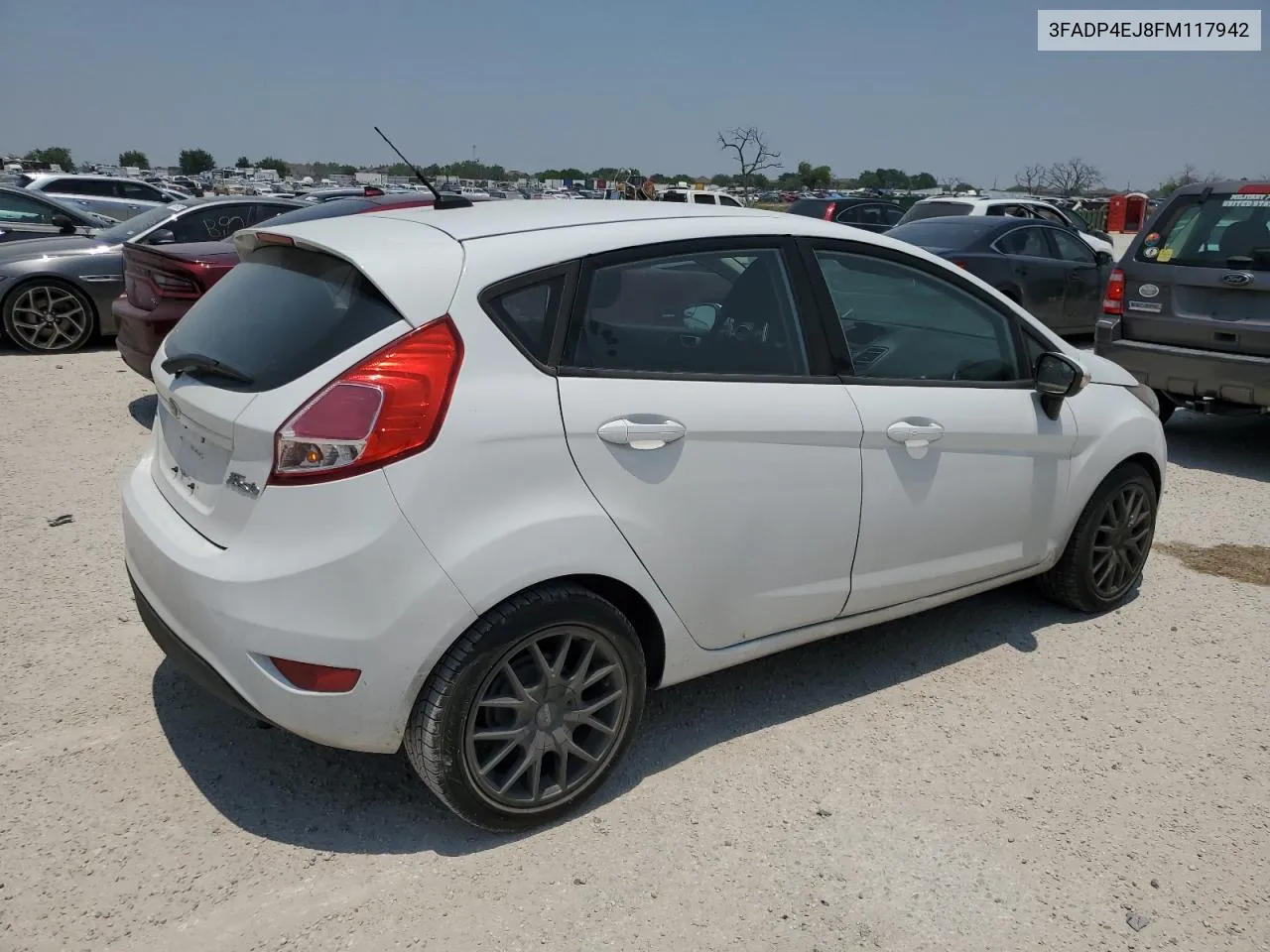 2015 Ford Fiesta Se VIN: 3FADP4EJ8FM117942 Lot: 56420894