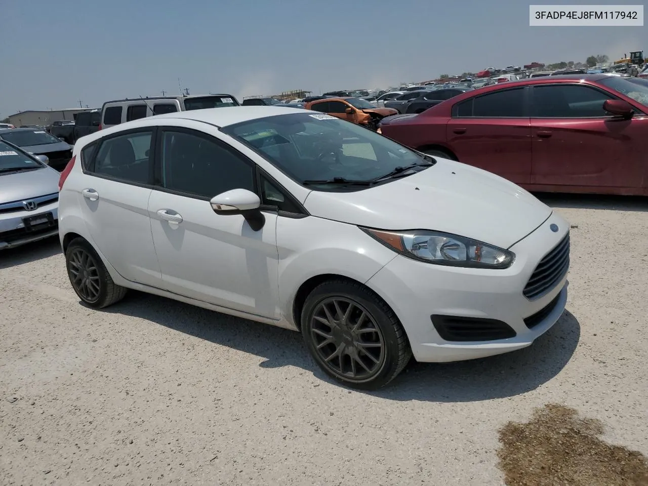 3FADP4EJ8FM117942 2015 Ford Fiesta Se