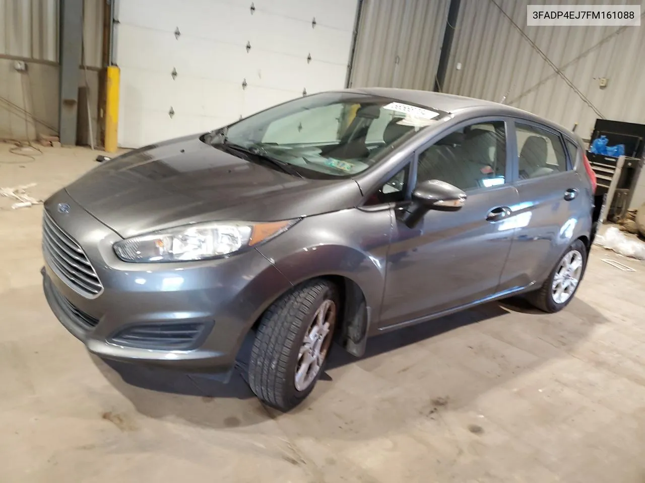 2015 Ford Fiesta Se VIN: 3FADP4EJ7FM161088 Lot: 56568734