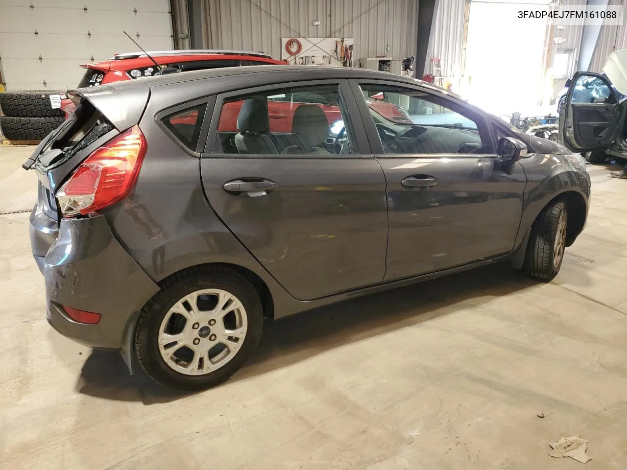 2015 Ford Fiesta Se VIN: 3FADP4EJ7FM161088 Lot: 56568734